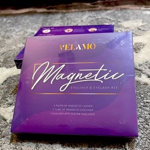 Velamo magnetic eyeliner and eyelashes kit